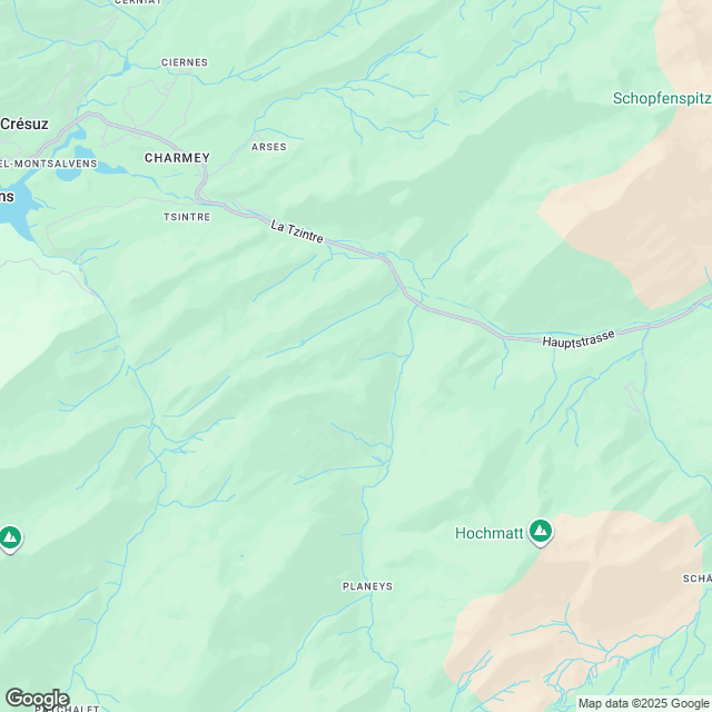Construction de 3 villas individuelle - Karte