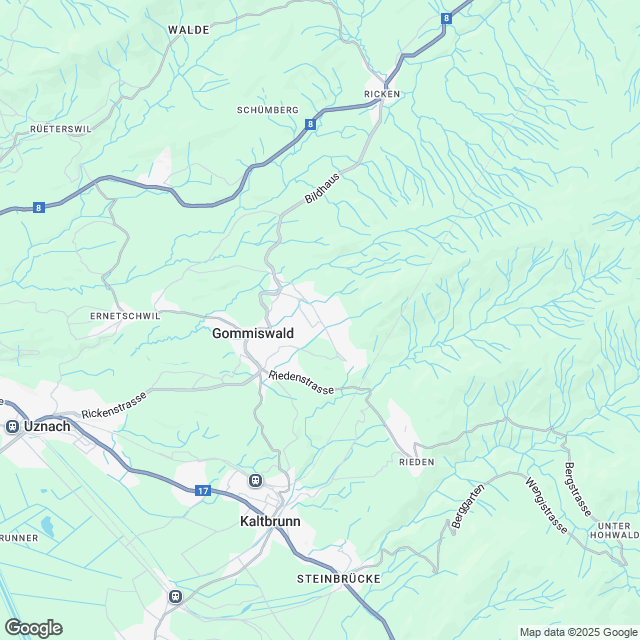 Neubau von zwei Mehrfamilienhäusern mit Tiefgarage - Karte