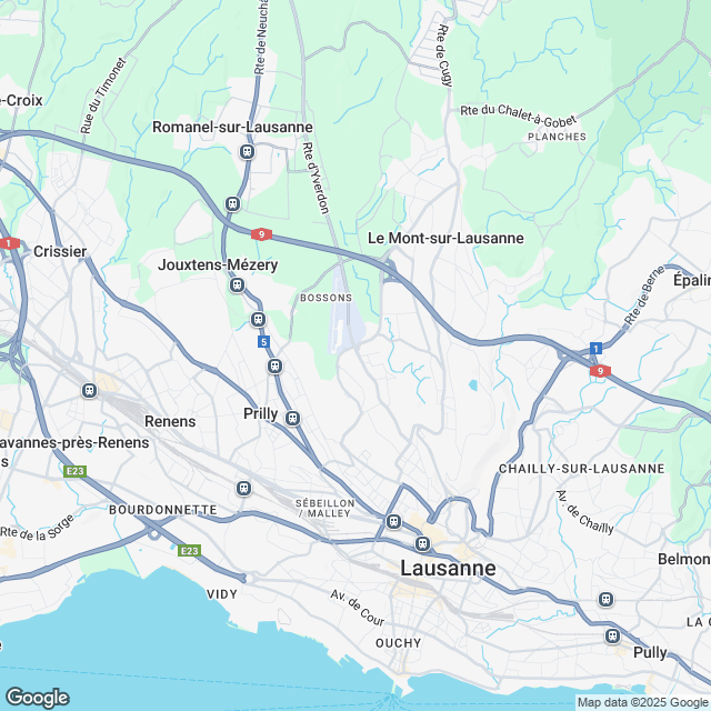 Moderne 2.5-Zimmer-Wohnung mit Balkon in Lausanne - undefined