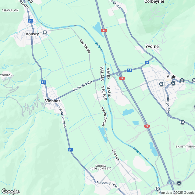 Construction d'un immeuble de 8 appartements - Karte