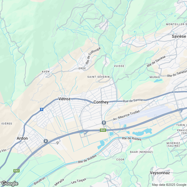 Construction de 4 villas de 2 logements - Karte
