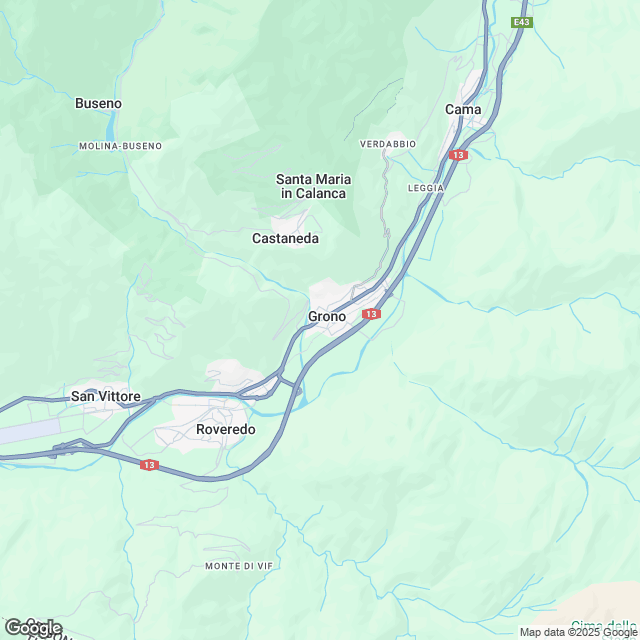 Costruzione residenza plurifamiliare - Karte