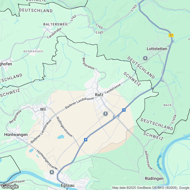 Neubau Mehrfamilienhaus - Karte