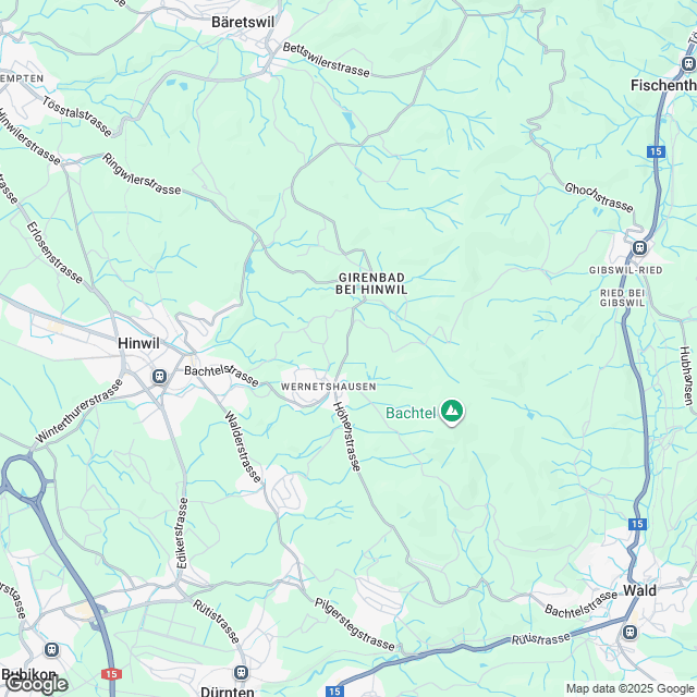 Neubau einer Wohnüberbauung - Karte