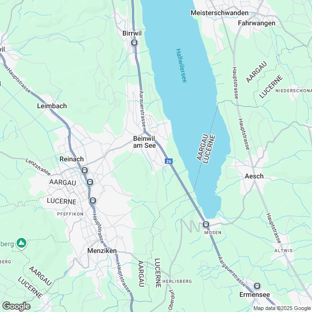 Neubau Doppel-Einfamilienhaus und 2 Einfamilienhäus - Karte