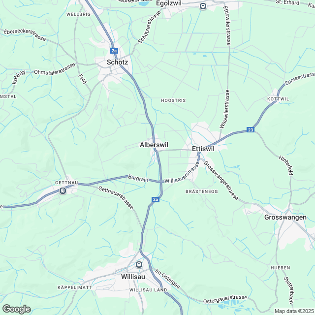 Ersatzbau Mehrfamilienhaus mit Einstellhalle - Karte