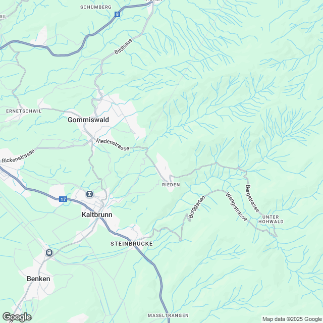Neubau Terrassenwohnungen und integrierte Garagen - Karte
