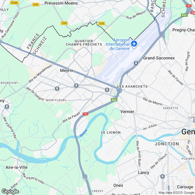 Construction d'un immeuble de logements - Karte