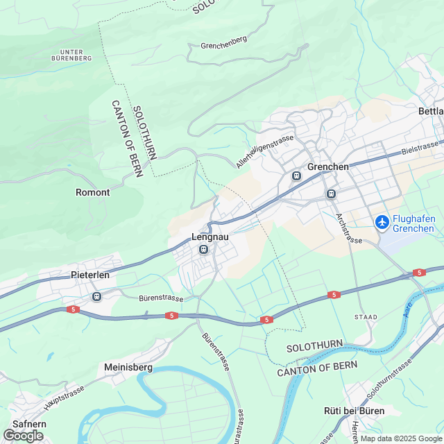 Neubau Wohn- und Geschäftshaus mit Einstellhalle - Karte