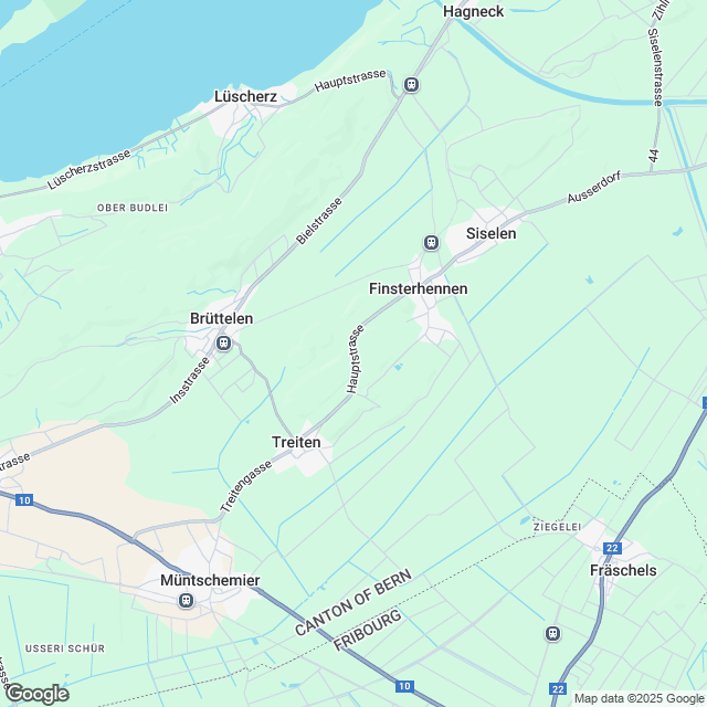 Neubau von zwei Mehrfamilienhäusern mit Einstellhalle - Karte