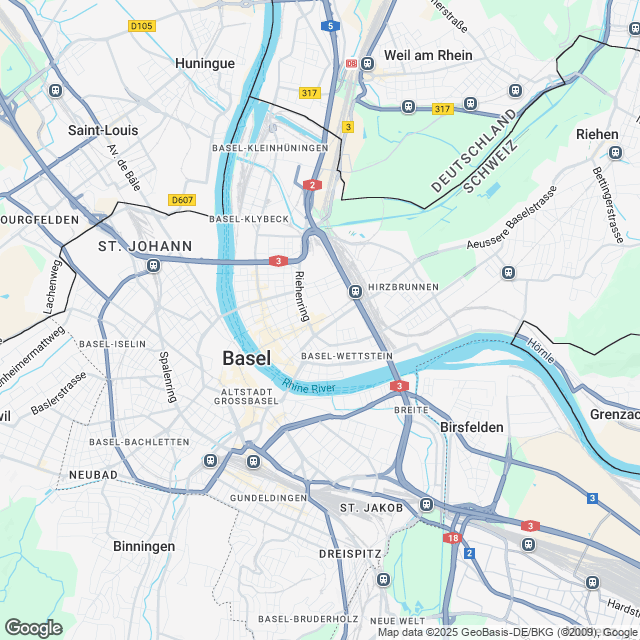 Neubau Wohn- und Geschäftshäuser mit Pavillon - Karte