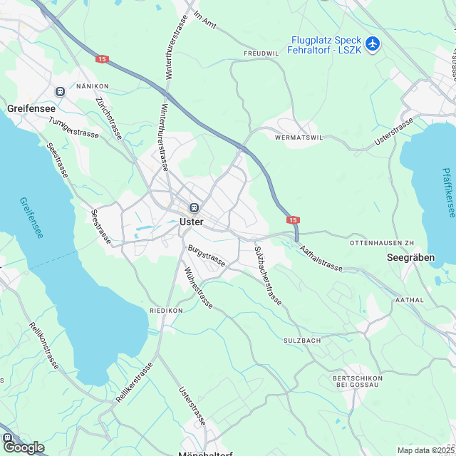 Neubau 2 Mehrfamilienhäuser - Karte