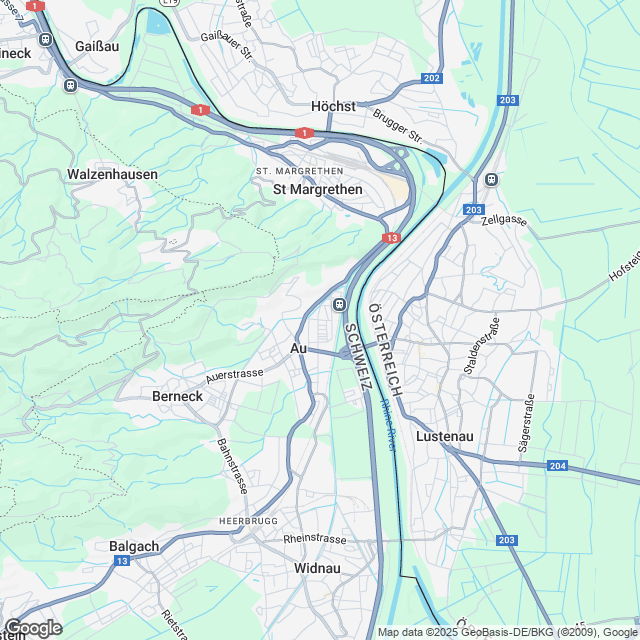 Neubau eines Mehrfamilienhaus mit Tiefgarage und Parkplätze - Karte