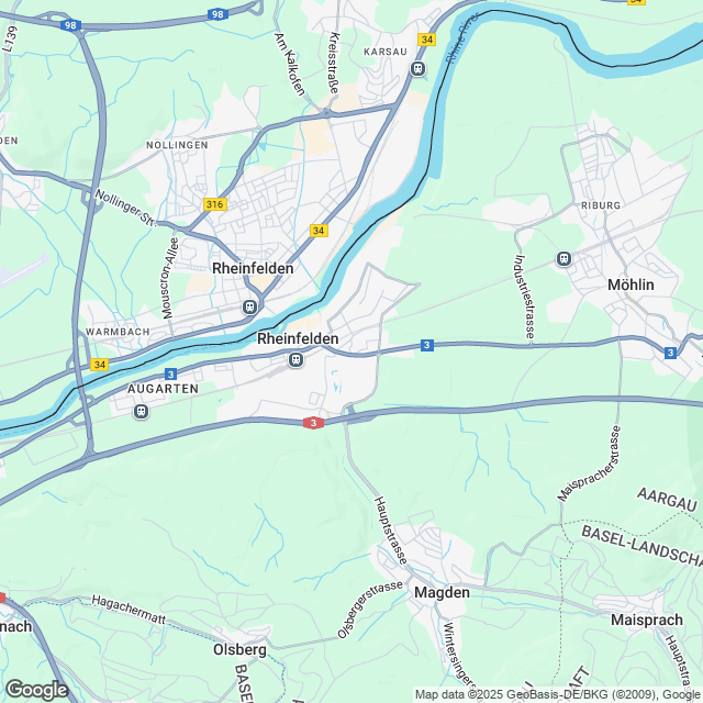 Wohnung in Rheinfelden - undefined