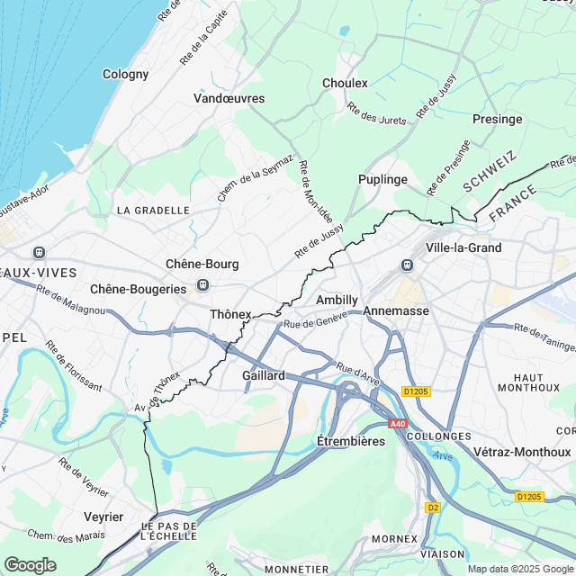 Construction d'un habitat groupé - Karte