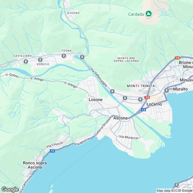 Costruzione due stabili residenziali - Karte