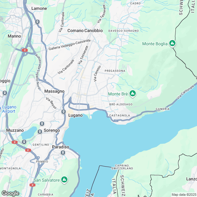 Costruzione residenza plurifamiliare - Karte