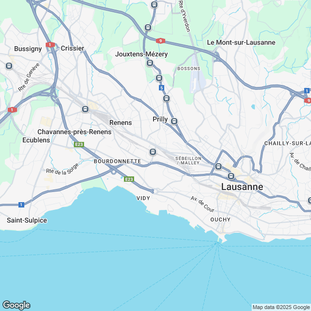 Construction d'un immeuble de logements - Karte