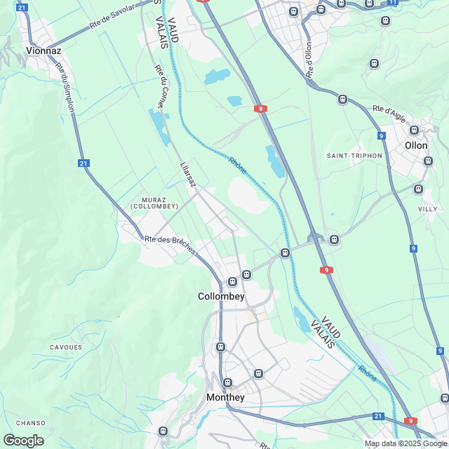 Construction de deux immeubles de logements - Karte
