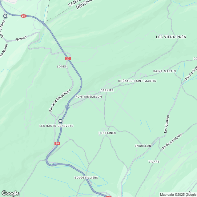 Construction d'un immeuble - Karte