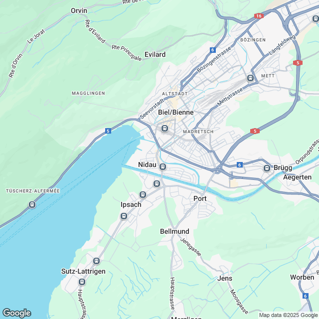 Neubau Mehrfamilienhaus - Karte