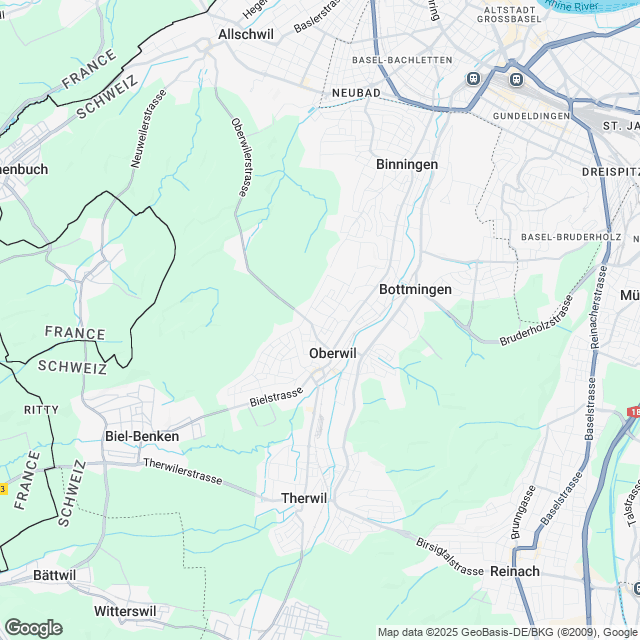 Neubau Mehrfamilienhäuser und Autoeinstellhalle - Karte