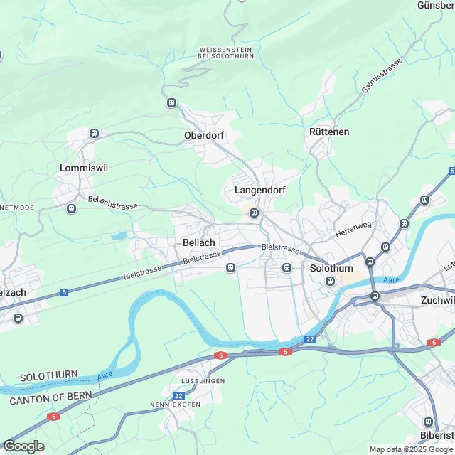 Neubau Mehrfamilienhaus mit Einstellhalle - Karte