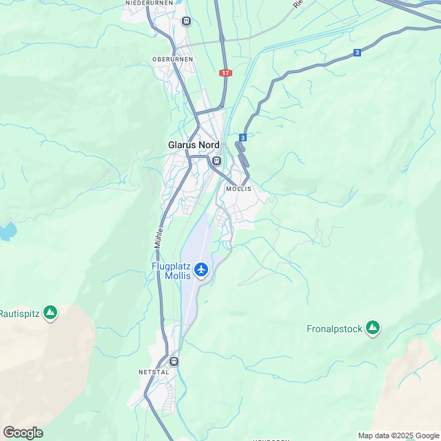 Neubau eines Mehrfamilienhauses - Karte