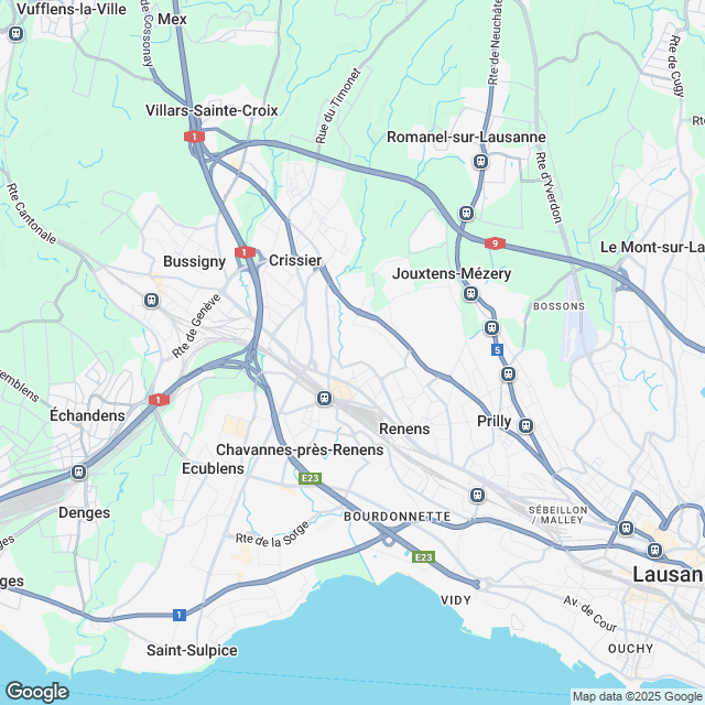 Construction d'un immeuble de 3 appartements - Karte