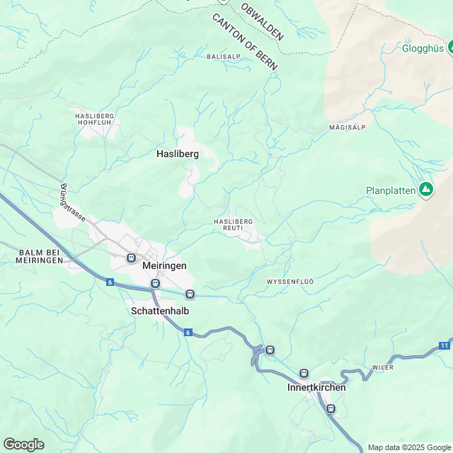 Neubau Personalhaus (Hotel Viktoria) - Karte