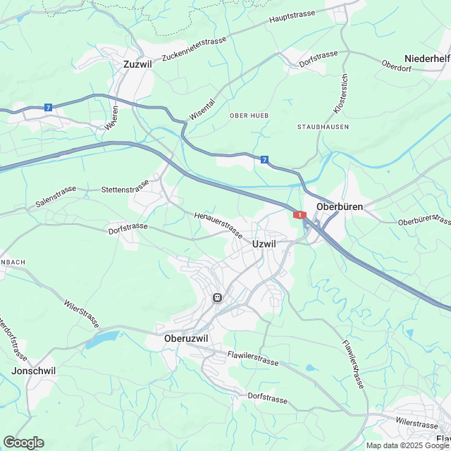 Neubau Ein- und Mehrfamilienhaus, Einstellhalle - Karte