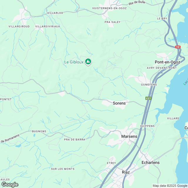 Construction de 4 habitations individuelles - Karte