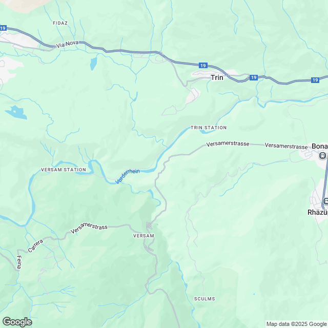 Neubau Mehrfamilienhaus mit Einstellhalle - Karte