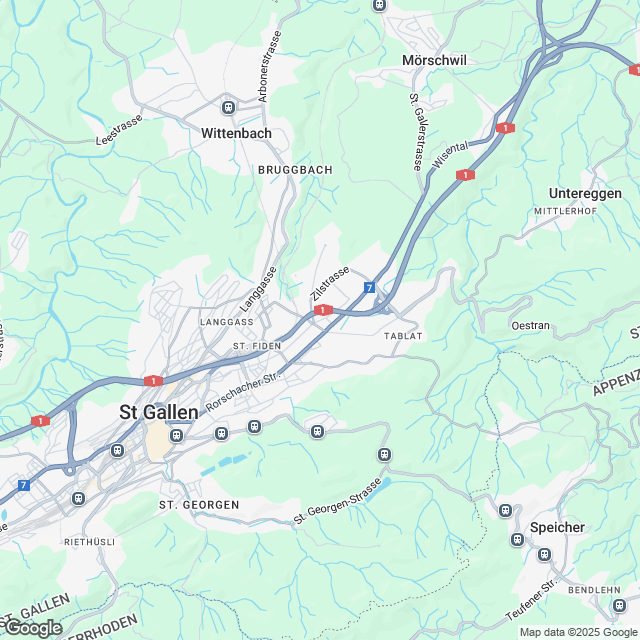 Neubau Mehrfamilienhaus mit Einstellhalle - Karte