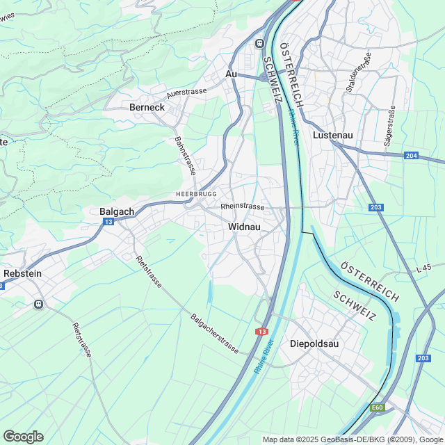 Neubau Mehrfamilienhaus mit Tiefgarage - Karte