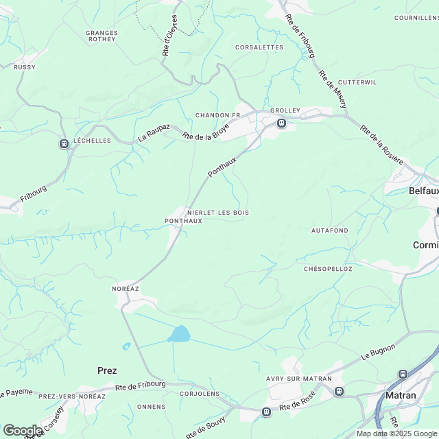 Construction de 3 villas mitoyennes - Karte