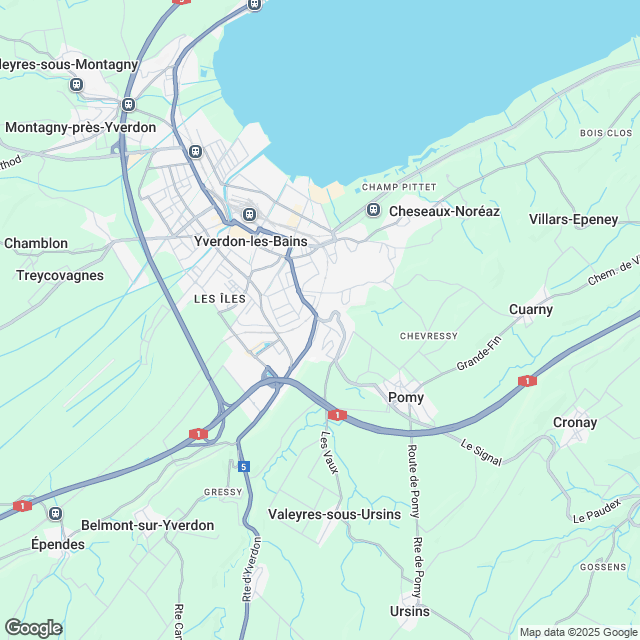 Construction de 3 villas - Karte