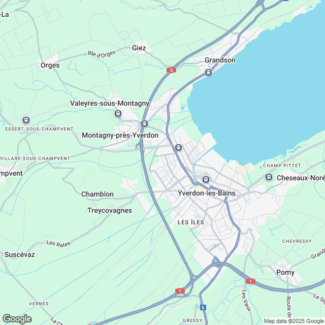 Construction de 3 villas - Karte