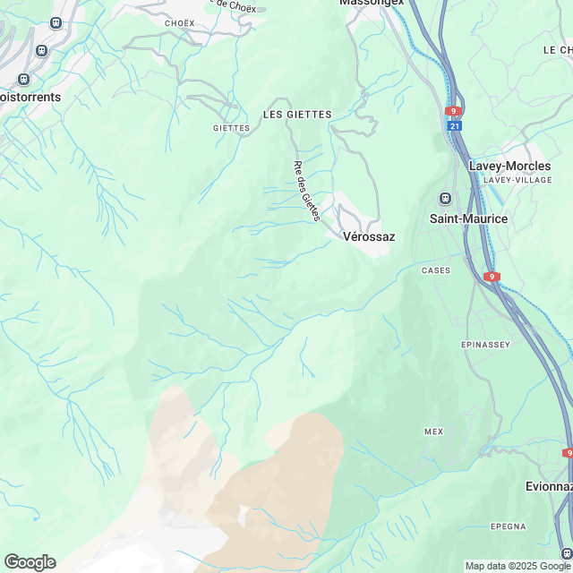 Construction d'un immeuble de 3 appartements - Karte