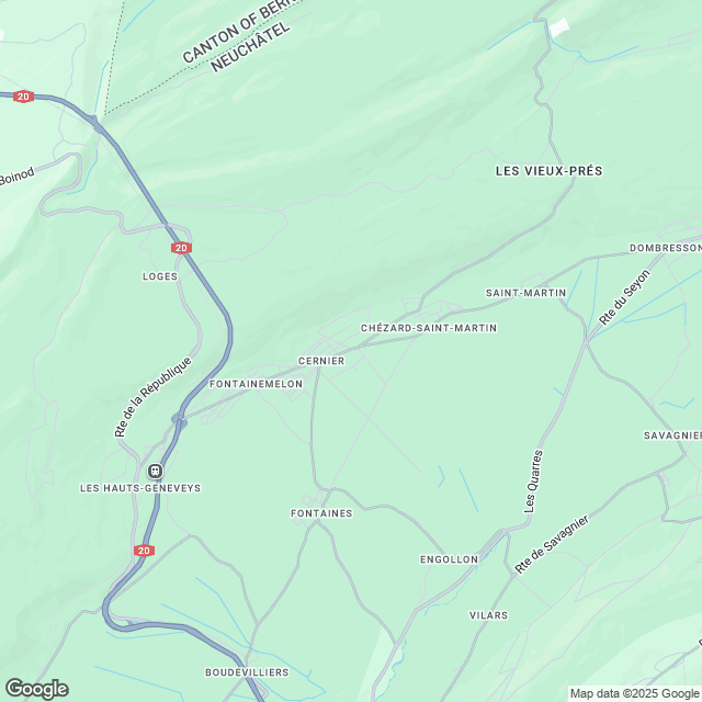 Transformation d'un immeuble - Karte