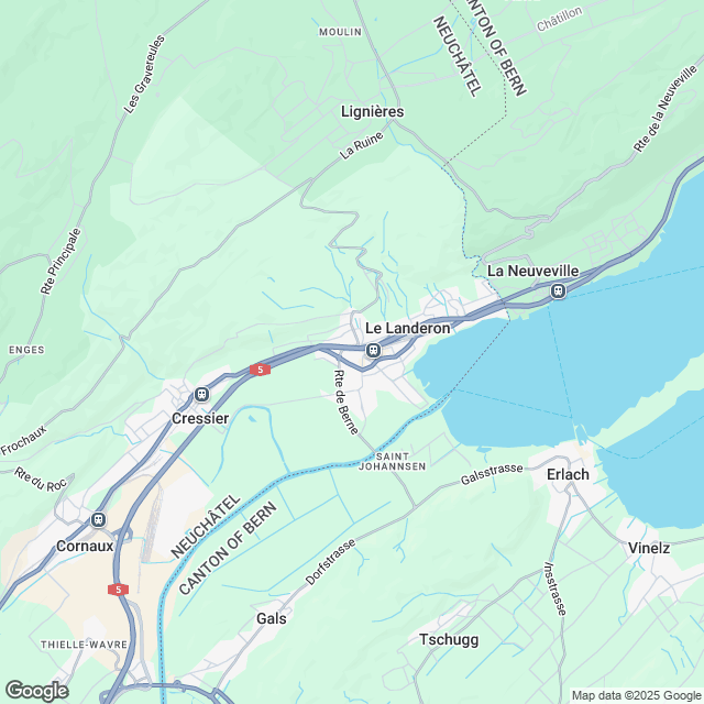 Construction d'un immeuble d'habitation - Karte