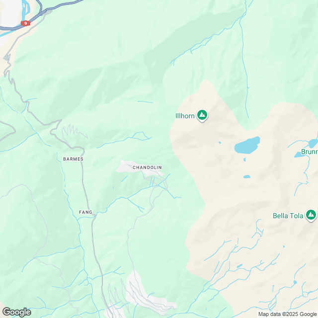 Construction d'un chalet/3 résidences principales - Karte