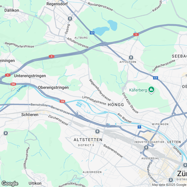 Ersatzneubau Mehrfamilienhaus - Karte