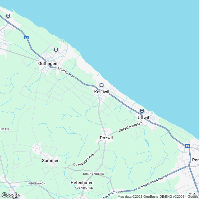 Neubau Mehrfamilienhaus mit Einstellhalle - Karte