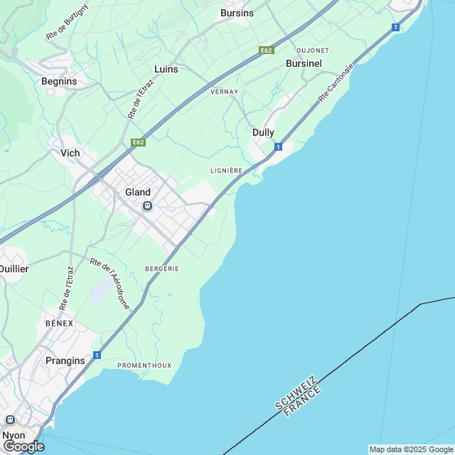 Construction des villas - Karte