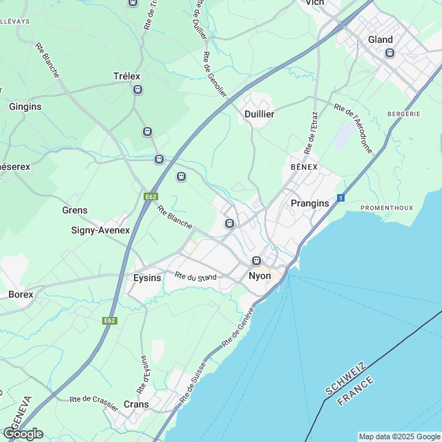 Construction de 3 villas - Karte