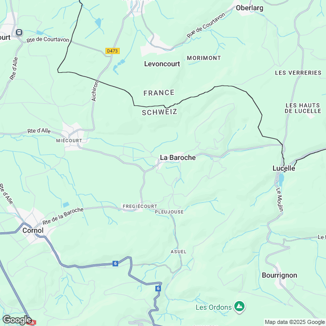 Transformation d'un bâtiment/logements - Karte