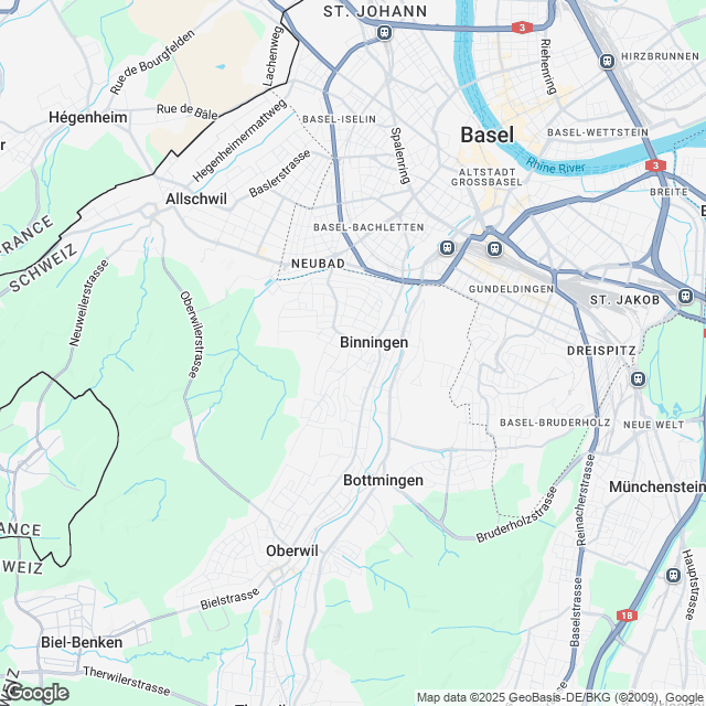 Neubau Mehrfamilienhaus - Karte