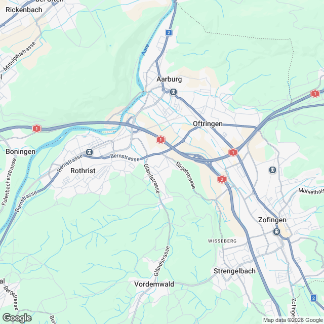 Neubau 2 Mehrfamilienhäuser mit Tiefgarage - Karte