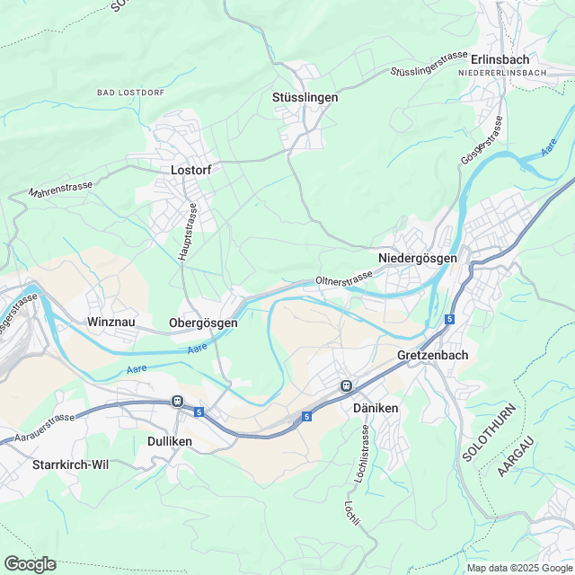 Neubau Mehrfamilienhaus und offene Einstellhalle - Karte